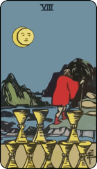 Eight of Cups icon
