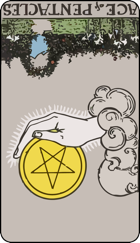 Ace of Pentacles icon