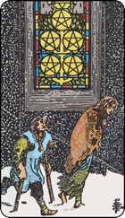Five of Pentacles icon