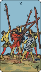 Five of Wands icon