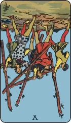 Five of Wands icon