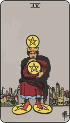 Four of Pentacles icon