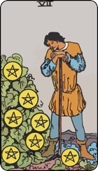 Seven of Pentacles icon