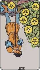 Seven of Pentacles icon