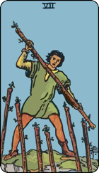 Seven of Wands icon