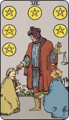 Six of Pentacles icon