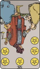 Six of Pentacles icon