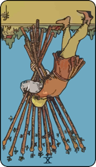 Ten of Wands icon