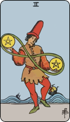Two of Pentacles icon